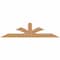 Ekena Millwork Richland Smooth Timber Gable Bracket, Western Red Cedar, 84"W x 21"H x 1 1/2"D x 5 1/2"F, 6/12 Pitch GBW084X21X0206RIC00SWR - alternate 1
